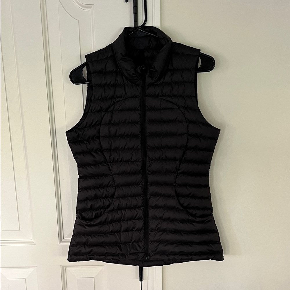 lululemon athletica Black Puffer Vest